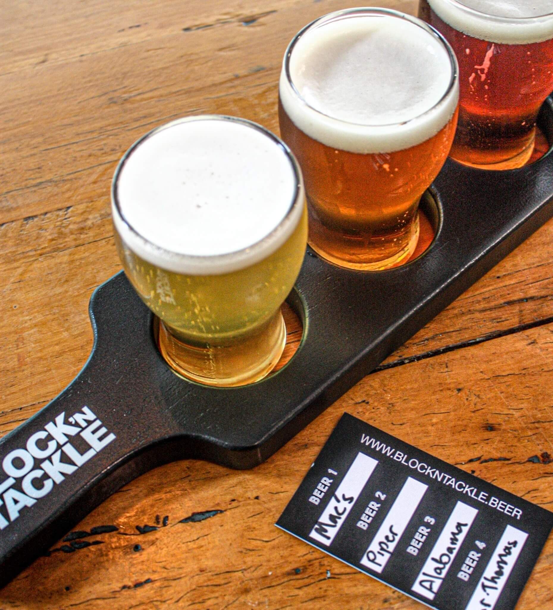 Block n Tackle Brewery Eat & Drink Love Central Coast